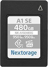 Nextorage 480GB CFexpress Type A VPG 200 Japanese brand Maximum write speed 950MB/s Maximum read speed 950MB/s Sony Alpha series compatibility confirmed Memory card NX-A1SE series NXA1SE480G