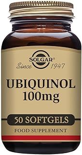 Solgar® Ubiquinol 100 mg Softgels - Pack of 50