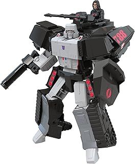 Transformers Generations Collaborative: G.I. Joe Mash-Up, Megatron H.I.S.S. Tank & Baroness, Age 8 and Up Multicolor F3983