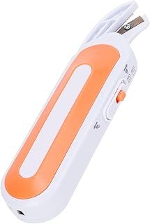 Cordless Electric Fabric Scissors, Small Electric Scissors Sewing Scissors Sewing Fabric Shears, Rechargeable Dual Power Supply Electric Dressmakers Scissors for Cutting Fabric/Carpet/Leather