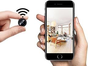 Spy Camera 1080P WiFi Hidden Camera Wireless Indoor Secret Camera Mini Nanny Spy Cam Home Security Surveillance Camera Micro Small Monitor Video Camera with Motion Detection App Control
