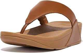 Fitflop Women's Lulu Leather Toe-Post Thong Sandals