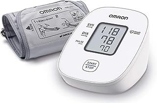OMRON X2 Basic Automatic Upper Arm Blood Pressure Monitor for Home Use - Clinically Validated BP Monitor with Irregular Heartbeat Detection - BP Machine with BP Cuff 22-32 cm - Batteries Included