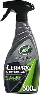 Turtle Wax Hybrid Solutions Ceramic Spray Coating, Car Polish, 500ml, Pack of 1, Mango Tropical Scent, Offers Incredible Shine and Protection, Extreme Water Beading Action, Enhancing Your Car's Finish
