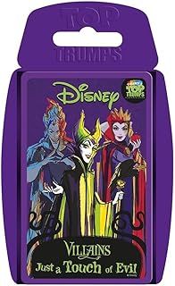 Winning Moves Top Trumps Disney Villains Card Game - Just A Touch Of Evil