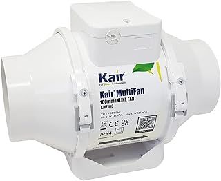 MultiFan In Line Fan 100mm Standard