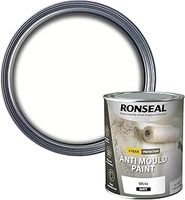 RONSEAL AMPWM750 Anti Mould Paint White Matt 750ml