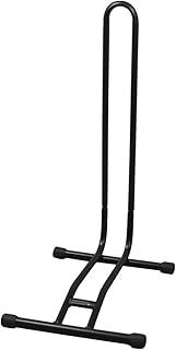TekBox Komodo Bike Floor Stand - Folding Bicycle Rack Storage