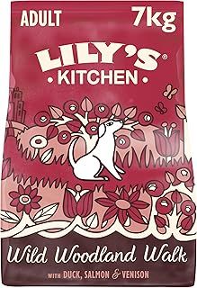 Lily's Kitchen Made with Natural Ingredients Adult Dry Dog Food Duck Salmon & Venison Grain-Free Recipe 7kg