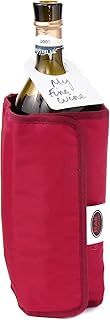 Vinology Dual Wrap Wine Champagne and Prosecco Bottle Chiller Cooler and Warmer