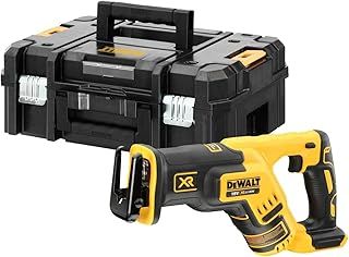 Dewalt DCS367NT DCS367NT-XJ DCS367NT-XJ-Sierra Sable Compacta sin escobillas XR 18V, 1 W, 18 V, Colour, Size