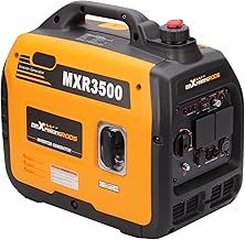 maXpeedingrods 3300W Portable Inverter Generator Petrol Silent Pure Sine Wave Generator for Camping, RV Travel, Home, or Jobsites