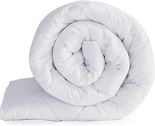 Hafaa King Size Duvet 10.5 Tog All Year Round Anti Allergy Hollowfibre Filling Duvet King Size Thick and Warm Comfortable Quilt - UK Made