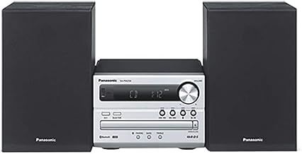 Panasonic SC-PM250BEBS Bluetooth Micro Hi-Fi System with Wireless Technology and DAB Tuner - Silver