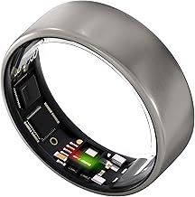 ULTRAHUMAN Ring AIR - Sleep & Fitness Tracker, Smart Ring for Women & Men, No App Fee for Standard Features