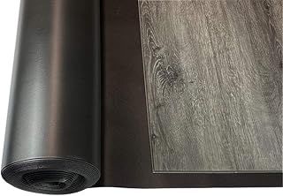 Vinyl Click Underlay For LVT Vinyl Flooring - 1m x 15m Roll - Also Applicable With Wood & Laminate Floors - Good Insulation Properties - 2mm Thickness