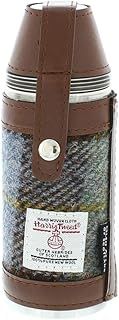 Glen Appin of Scotland Harris Tweed Hunting Flask - Macleod Tartan HF3500-COL15