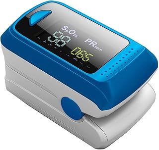 BLT M70CB Fingertip Pulse Oximeter, SpO2 Blood Oxygen Level Saturation Sats Monitor for Adults Meets Medical Standard UK Guidance, Finger Pulse Oximeter CE Approved, Meet NHS Requirement, No Bluetooth