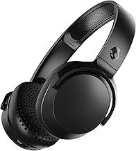 Skullcandy Riff 2 On-Ear Wireless Headphones, 34 Hr Battery, Microphone, Works with iPhone Android and Bluetooth Devices - Black