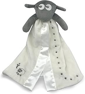 Sweet Dreamers, Ewan Baa Baa Blankie, Grey - Baby Comfort Blanket