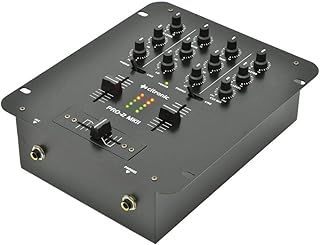 citronic PRO-2b 2 Channel DJ Mixer with 5 Inputs