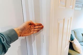 10x FULL HEIGHT Baby & Child Home Nursery School Restaurant Nursing Care Home Door Edge Finger Guard Hinge Safety Shield Protector WHITE