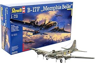 Revell 04279 B-17F "Memphis Belle" 1:72 Scale Unbuilt/Unpainted Plastic Model Kit