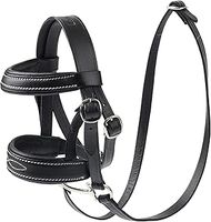 LeMieux Toy Pony Bridle Black - Real Design with Metal Bit & Reins Leather - Delicate Stitching Detail - Educational Toy - Wipe Clean - Handmade - Suitable for Ages 8+