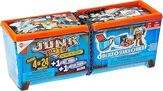 HEXBUG: Junk Bots - 4x Collectible Articulated Action Figures - Factory Collection Toy Construction Kit