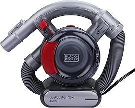 BLACK+DECKER dustbuster 12V Corded Flexi Handheld Car Vacuum Cleaner, PD1200AV-XJ