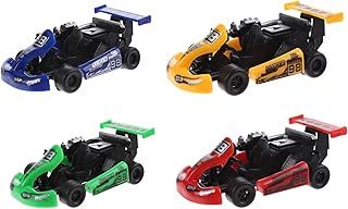 4 Go Karts Car Boys Toys Party Bag Fillers