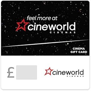 Cineworld Gift Card - Delivered via Email
