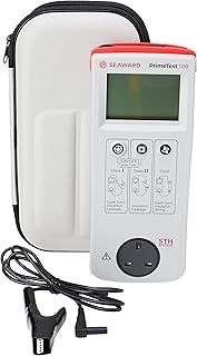Seaward 344A910 PrimeTest ,grey/red ,100 PAT Tester