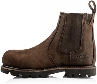 Buckler B1150SM Buckflex Safety Work Boots Chocolate Oil Men's/Women's Dealer Boot