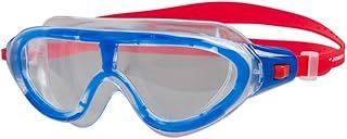Speedo Unisex Hydropulse Swimming Goggle, Comfortable Fit, Adjustable Design, White/Elephant/Light Smoke, One Size