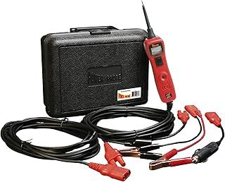 Power Probe III Circuit Test Kit - PP319 in Red - Voltmeter and Accessories for Electrical System Diagnostics