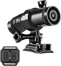 DC-1. Dual Lens Helmet Camera - The Worlds First Twin Motorcycle Cycle Camera & Horse Riding Camera - Connects to Most Cycle, Riding & Motorbike Helmets