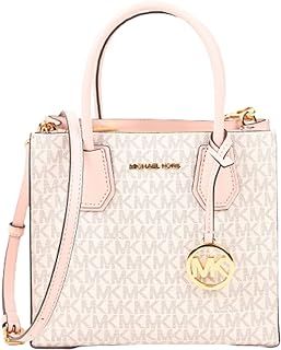 Michael Kors MERCER MEDIUM MESSENGER CROSSBODY SATCHEL POWDER