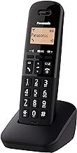 Panasonic KX-TGB610EB Big Button DECT Cordless Telephone with Nuisance Call Blocker (Single Handset Pack) – Black
