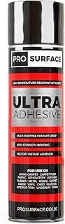 Ultra Adhesive - High Temperature Multi-Purpose Contact Spray Adhesive 500ml