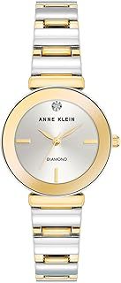 Anne Klein Women's Genuine Diamond Dial Bracelet Watch