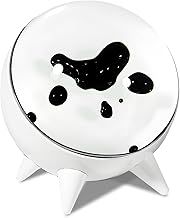 Elprico Ferrofluid Sound Visualizer,Rhythm Lamp Magnetic Fluid Sound Partner Dancing Ferrofluid Visual Music Mate Desktop Decor (White)