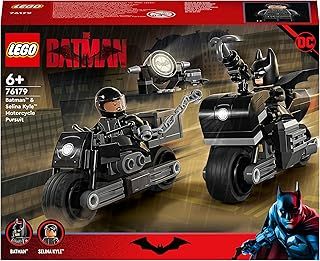 LEGO 76179 Super Heroes Batman™ & Selina Kyle™ Motorcycle Pursuit