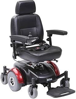 Drive Titan AXS 18" Electric Wheelchair Powerchair Mobility Aid 4mph Shoprider