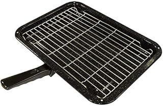 285mm x 275mm Universal Oven Grill Tray Rack Pan Assembly for Boats Caravans Mobile Homes Small Appliances