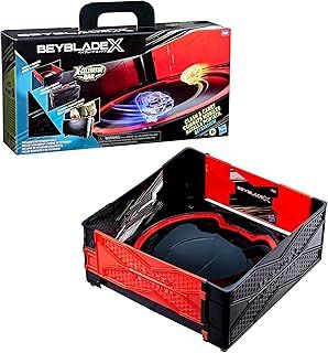 Beyblade X Clash and Carry Beystadium Battle Arena