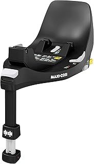 Maxi-Cosi FamilyFix 360 i-Size Base, Rotating Car Seat System, 360 Swivel ISOFIX Base, 0-4 Years (40-105 cm), One-Hand FlexiSpin Rotation, TravelSafe Rotation Control, Click & Go, Black