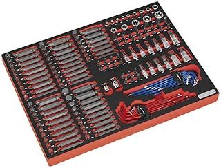 Sealey Tbtp07 Tool Tray with Specialised Bits & Sockets 177Pc