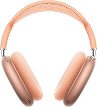 Apple AirPods Max Wireless Over-Ear Headphones, Pro-Level Active Noise Cancellation, Transparency Mode, Personalised Spatial Audio, USB-C Charging, Bluetooth Headphones for iPhone, Orange ​​​​​​​