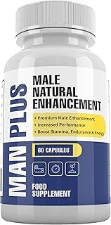 Man Plus Male Natural Enhancement 60 Capsules